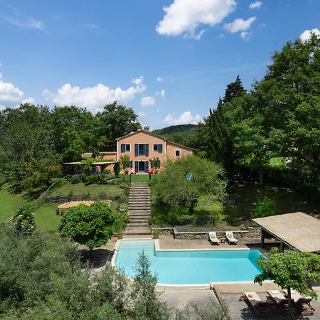 Villavetrichina San Casciano dei Bagni Eksteriør bilde