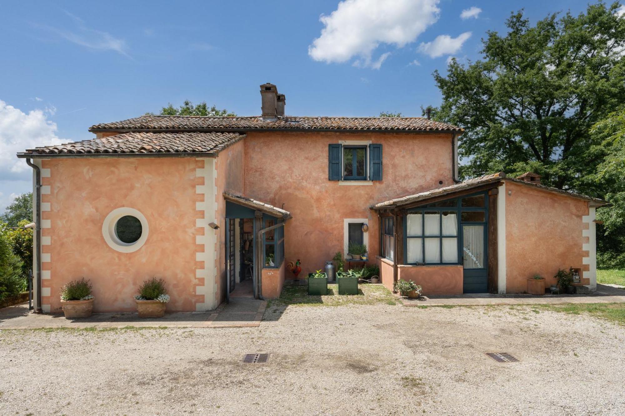 Villavetrichina San Casciano dei Bagni Eksteriør bilde