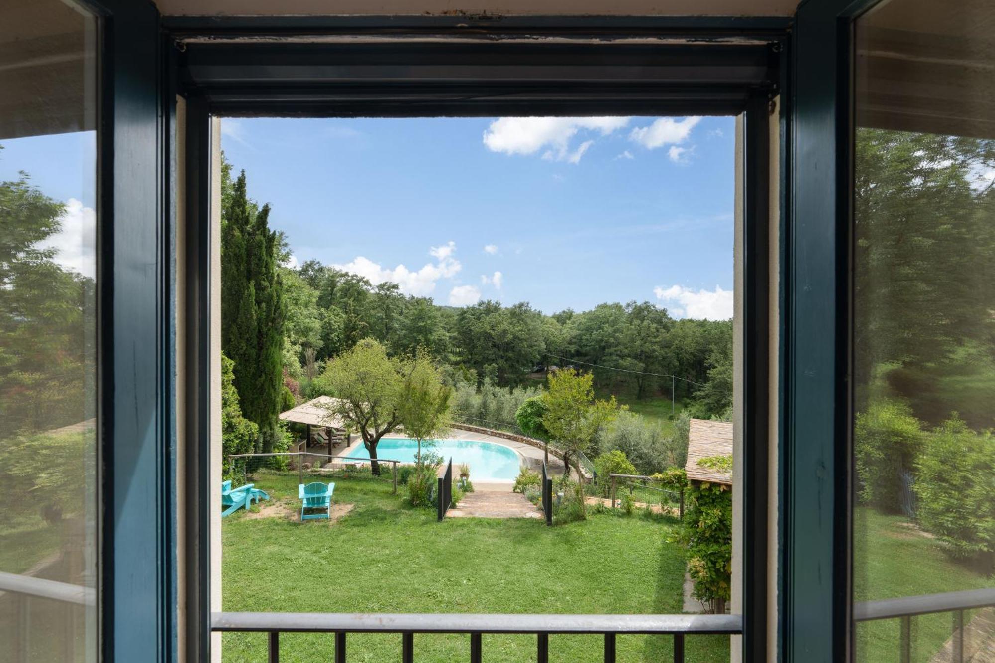 Villavetrichina San Casciano dei Bagni Eksteriør bilde