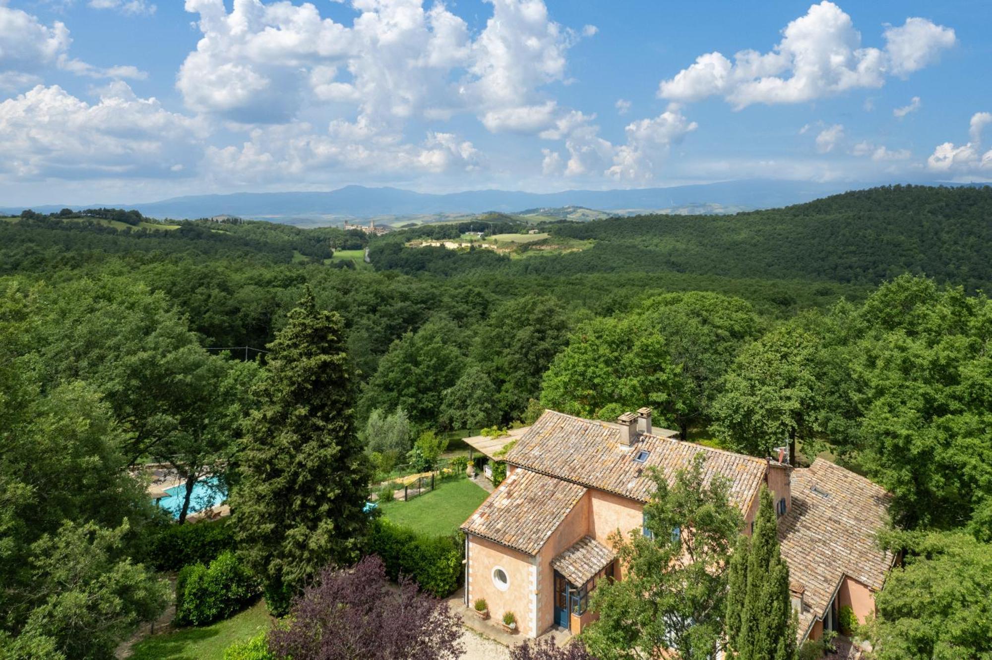 Villavetrichina San Casciano dei Bagni Eksteriør bilde