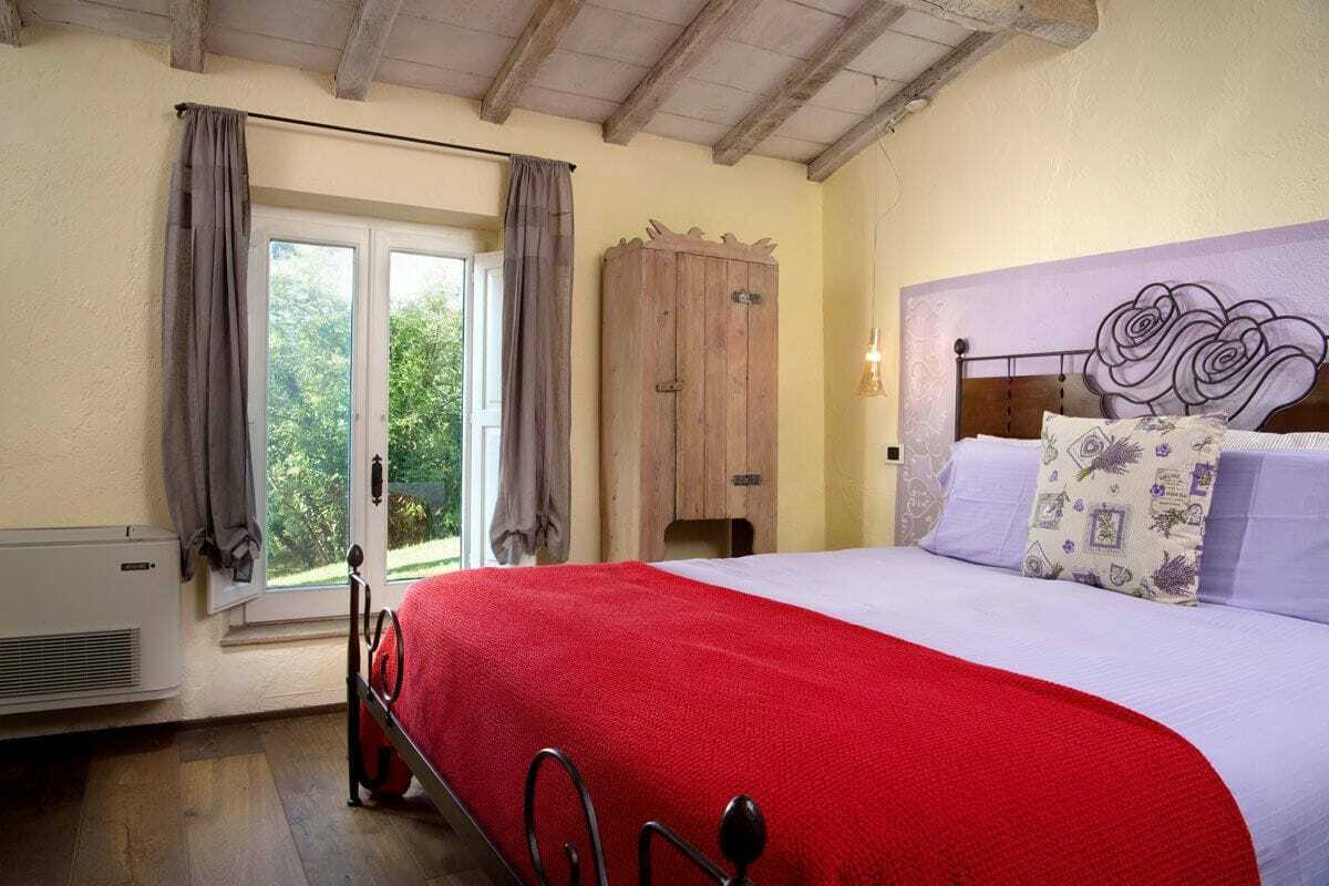 Villavetrichina San Casciano dei Bagni Eksteriør bilde